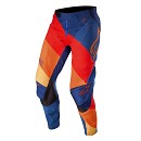 ALPINESTARS Techstar Venom Pant DARK BLUE/ RED / TANGERINE Size 32