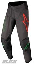 ALPINESTARS Pants Techstar Phantom Anthracite / Green Neon Size 30