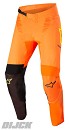 ALPINESTARS Pants Supertech Blaze Orange / Black / Yellow Fluo Size 36