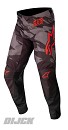 ALPINESTARS Pants Racer Tactical Black / Gray / Camo / Red Fluo Size 38