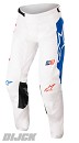 ALPINESTARS Pants Racer Compass Off White / Red Fluo / Blue Size 38
