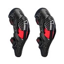 ALPINESTARS SX-1 PLASMA KNEE PROTECTOR BLACK RED Size S/M