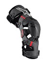 ALPINESTARS SUPERTECH RK-10 Plasma Knee Brace BLACK / RED