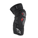 ALPINESTARS Bionic Pro Plasma Knee Protection BLACK / RED