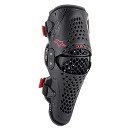 ALPINESTARS SX-1 V2 KNEE PROTECTOR BLACK RED Size XXL
