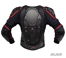 ALPINESTARS Bionic Protection Jacket Black/Red Size M