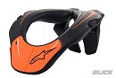 ALPINESTARS Youth Neck Support Black / Orange