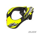 ALPINESTARS Youth Neck Support Black / Fluor Yellow