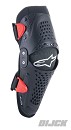 ALPINESTARS SX-1 Knee Guard Youth BLACK / RED