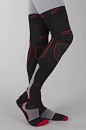 ALPINESTARS MX SOCKS LONG BLACK / RED Size  L/XXL