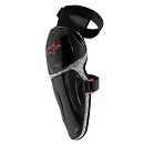 ALPINESTARS YOUTH Vapor Pro Knee BLACK / GREY ONE SIZE