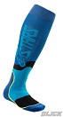 ALPINESTARS MX Plus-2 Socks Blue / Cyan Size S