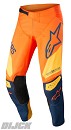 ALPINESTARS Pants Youth Racer Factory Orange / Dark Blue / Yellow Size 24