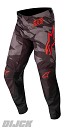 ALPINESTARS Pants Youth Racer Tactical Black / Gray / Camo / Red Fluo Size 26