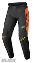 ALPINESTARS Pants Youth Racer Compass Black / Yellow Fluo / Coral Size 24