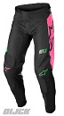 ALPINESTARS Pants Youth Racer Compass Black / Green Neon / Pink Fluo Size 26