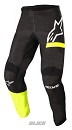 ALPINESTARS Pants Youth Racer Chaser Black / Yellow Fluo Size 24