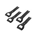 GAERNE Strap Medium BLACK (4 pcs)