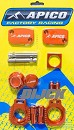 APICO Factory Bling Pack KTM SX/SXF125-450 14-22 / GASGAS 21-23 / HUSQVARNA 2022 ORANGE