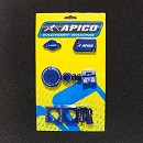 APICO Factory Bling Pack YZF250/450 14-21 BLUE
