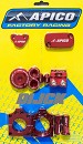 APICO Factory Bling Pack CRF450 21-24 RED