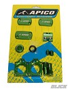 APICO Factory Bling Pack KXF250 21-24 / KXF450 19-23 GREEN