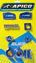 APICO Factory Bling Pack KTM SX85 15-20 / HVA TC85 15-24 / MC85 21-24 BLUE