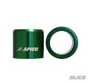 APICO Wheel Spacers Front KXF250 22-26/ KXF450 19-26 GREEN