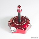 APICO ALLOY FUEL CAP SUZUKI RM85 02-25, RM125-250 01-08, RM-Z250 10-25, RM-Z450 05-25 RED