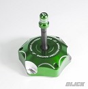 APICO Fuel Cap KX85 13-26 / KX250 05-08 / KXF250/450 06-26 Green