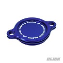 APICO Oil Filter Cover KXF250 05-22 BLUE