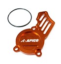 APICO Oil Pump Cover SXF250/350 16-22 / EXC-F250/350 17-22 ORANGE