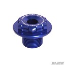 APICO Steering Stem Nut Sherco Blue