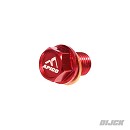 APICO Oil Drainplug + Magnet CR80-500 83-07 / YZ250 97-23