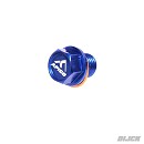 APICO Pro Magnetic Drain Bolt Blue M12x12mmx1.50 KTM SX/SXF/EXC/EXCF ALL HVA TC/TE/TX/FC/FE/FX / GASGAS MC/MCF ALL