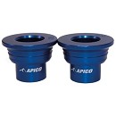 APICO Wheel Spacers Rear SX/F 23-26 / TC/FC 23-26 / MC/MCF 24-26 BLUE