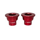 APICO Wheel Spacers Rear SX/F 23-26 / TC/FC 23-26 / MC/MCF 24-26 RED