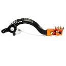 APICO Rear Brake Pedal SX/F 07-16 BLACK/ORANGE
