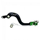 APICO Rear Brake Pedal KX65 00-19 BLACK/GREEN