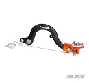 APICO Rear Brake Pedal SX50 09-24 / TC50 17-24 / MC50 21-24 BLACK/ORANGE