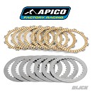 APICO Complete Clutch Kit CRF/X450 04-16 / HUSQVARNA CR/WR250 00-13