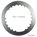 APICO Steel Clutch Plates CRF450 21-22 (7pcs.)