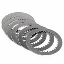 VERTEX Clutch Plate Set Steel SXF250 06-12 / CRF250 04-20 (7pcs.)