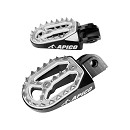 APICO Foot Peg RMZ450 05-09 BLACK