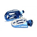 APICO Pro Bite Foot Pegs Yamaha YZ125/250 99-23 / YZF250 99-23 / YZF450 99-22 / YZ65 18-23 / YZ85 02-23 BLUE