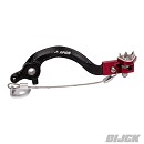 APICO Rear Brake Pedal SX65 09-24 / TC65 17-24 / MC65 21-24 BLACK/RED