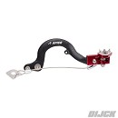 APICO Rear Brake Pedal SX50 09-24 / TC50 17-24 / MC50 21-24 BLACK/ORANGE