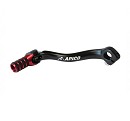 APICO Race Gear Pedal CRF250 04-09 / CRFX250 04-18 Black/Red