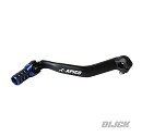 APICO Forged Gear Pedal YZ125 96-04 / YZ250 89-04 / YZ80/85 94-21 BLACK/BLUE