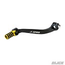 APICO Forged Gear Pedal RMZ250 07-25 BLACK/YELLOW
